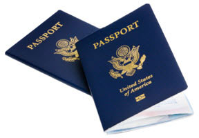 US Passport Book